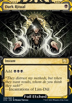 Dark Ritual (V.3)