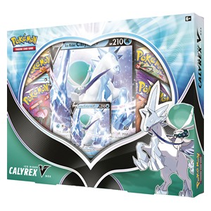 Ice Rider Calyrex V Box - Pokémon Products