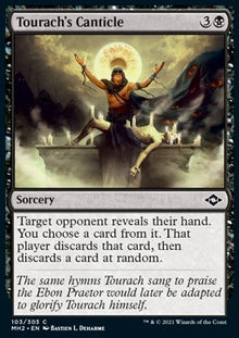 Tourach's Canticle⁣ - Modern Horizons 2⁣ (Common)⁣ [103]
