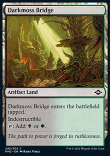 Darkmoss Bridge⁣ - Modern Horizons 2⁣ (Common)⁣ [245]
