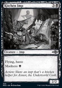 Kitchen Imp⁣ - Modern Horizons 2: Extras⁣ (Common)⁣ [343]