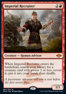 Imperial Recruiter (V.1)