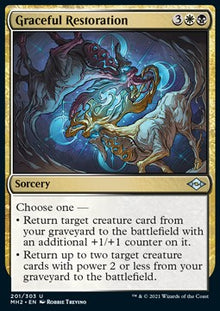 Graceful Restoration⁣ - Modern Horizons 2⁣ (Uncommon)⁣ [201]