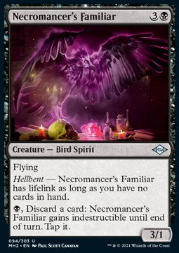 Necromancer's Familiar⁣ - Modern Horizons 2⁣ (Uncommon)⁣ [94]