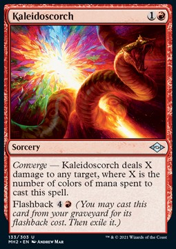 Kaleidoscorch⁣ - Modern Horizons 2⁣ (Uncommon)⁣ [133]