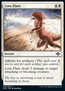 Lens Flare⁣ - Modern Horizons 2⁣ (Common)⁣ [20]
