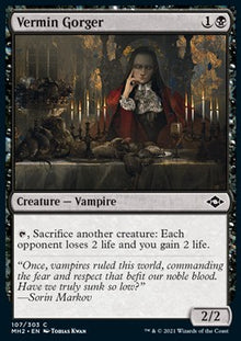 Vermin Gorger⁣ - Modern Horizons 2⁣ (Common)⁣ [107]