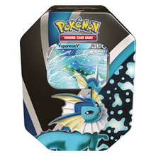 Eevee Evolution Tins: Vaporeon V Tin - Pokémon Products