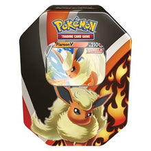 Eevee Evolution Tins: Flareon V Tin - Pokémon Products