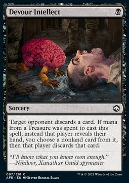 Devour Intellect⁣ - Adventures in the Forgotten Realms⁣ (Common)⁣ [97]