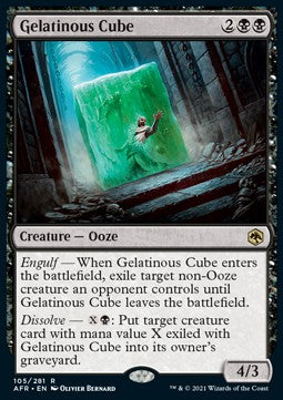 Gelatinous Cube⁣ - Adventures in the Forgotten Realms⁣ (Rare)⁣ [105]