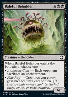 Baleful Beholder⁣ - Adventures in the Forgotten Realms⁣ (Common)⁣ [89]