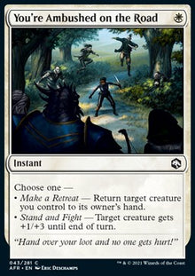 You're Ambushed on the Road⁣ - Adventures in the Forgotten Realms⁣ (Common)⁣ [43]