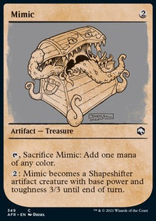 Mimic⁣ - Adventures in the Forgotten Realms: Extras⁣ (Common)⁣ [349]