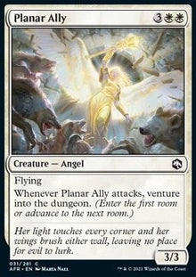 Planar Ally⁣ - Adventures in the Forgotten Realms⁣ (Common)⁣ [31]