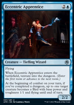Eccentric Apprentice⁣ - Adventures in the Forgotten Realms⁣ (Uncommon)⁣ [57]