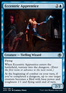 Eccentric Apprentice⁣ - Adventures in the Forgotten Realms⁣ (Uncommon)⁣ [57]