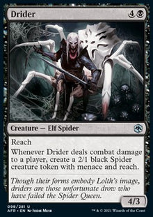 Drider⁣ - Adventures in the Forgotten Realms⁣ (Uncommon)⁣ [98]