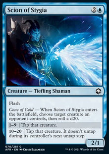 Scion of Stygia⁣ - Adventures in the Forgotten Realms⁣ (Common)⁣ [70]