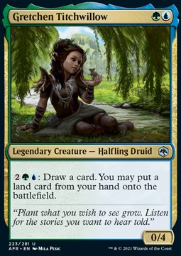 Gretchen Titchwillow⁣ - Adventures in the Forgotten Realms⁣ (Uncommon)⁣ [223]