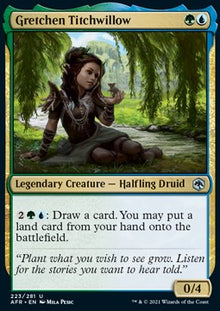 Gretchen Titchwillow⁣ - Adventures in the Forgotten Realms⁣ (Uncommon)⁣ [223]