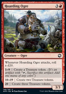 Hoarding Ogre⁣ - Adventures in the Forgotten Realms⁣ (Common)⁣ [146]