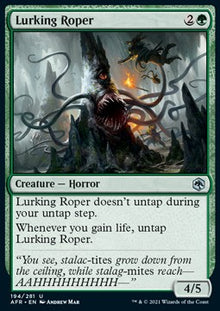Lurking Roper⁣ - Adventures in the Forgotten Realms⁣ (Uncommon)⁣ [194]