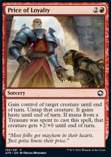 Price of Loyalty⁣ - Adventures in the Forgotten Realms⁣ (Common)⁣ [159]