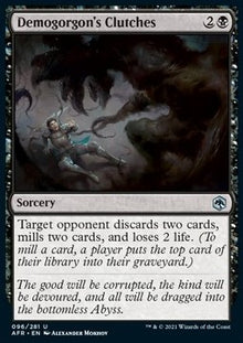 Demogorgon's Clutches⁣ - Adventures in the Forgotten Realms⁣ (Uncommon)⁣ [96]