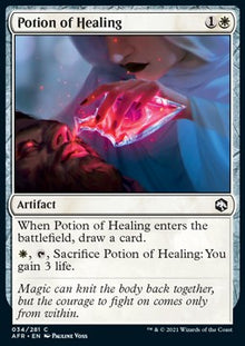 Potion of Healing⁣ - Adventures in the Forgotten Realms⁣ (Common)⁣ [34]