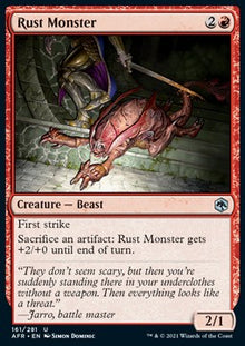 Rust Monster⁣ - Adventures in the Forgotten Realms⁣ (Uncommon)⁣ [161]