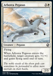 Arborea Pegasus⁣ - Adventures in the Forgotten Realms⁣ (Common)⁣ [2]