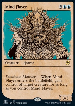 Mind Flayer⁣ - Adventures in the Forgotten Realms: Extras⁣ (Rare)⁣ [308]