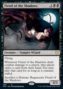 Fiend of the Shadows⁣ - Commander: Adventures in the Forgotten Realms⁣ (Rare)⁣ [99]