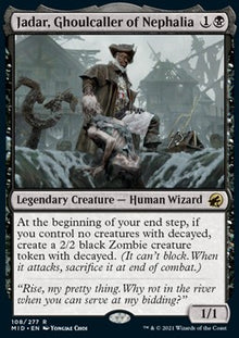 Jadar, Ghoulcaller of Nephalia⁣ - Innistrad: Midnight Hunt⁣ (Rare)⁣ [108]