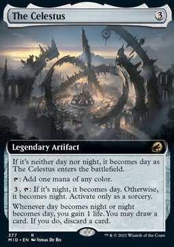 The Celestus⁣ - Innistrad: Midnight Hunt: Extras⁣ (Rare)⁣ [377]