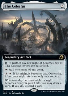 The Celestus⁣ - Innistrad: Midnight Hunt: Extras⁣ (Rare)⁣ [377]