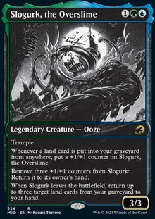 Slogurk, the Overslime⁣ - Innistrad: Midnight Hunt: Extras⁣ (Rare)⁣ [324]