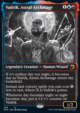 Vadrik, Astral Archmage⁣ - Innistrad: Midnight Hunt: Extras⁣ (Rare)⁣ [325]