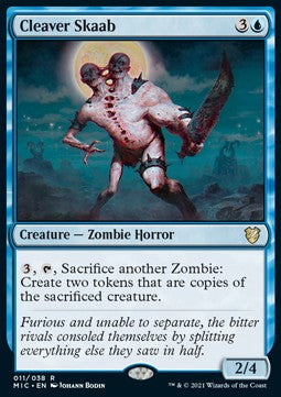 Cleaver Skaab (V.1)