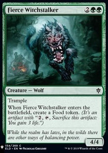 Fierce Witchstalker⁣ - The List⁣ (Common)⁣ [154]