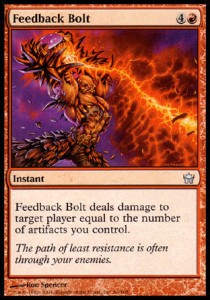 Feedback Bolt⁣ - Fifth Dawn⁣ (Uncommon)⁣ [64]
