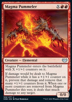 Magma Pummeler⁣ - Innistrad: Crimson Vow⁣ (Uncommon)⁣ [169]