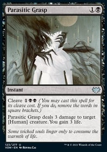 Parasitic Grasp⁣ - Innistrad: Crimson Vow⁣ (Uncommon)⁣ [123]