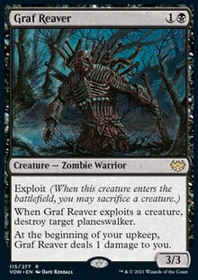 Graf Reaver⁣ - Innistrad: Crimson Vow⁣ (Rare)⁣ [115]