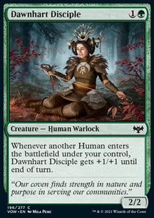 Dawnhart Disciple⁣ - Innistrad: Crimson Vow⁣ (Common)⁣ [196]