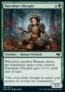 Dawnhart Disciple⁣ - Innistrad: Crimson Vow⁣ (Common)⁣ [196]