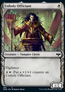 Unholy Officiant⁣ - Innistrad: Crimson Vow: Extras⁣ (Common)⁣ [286]