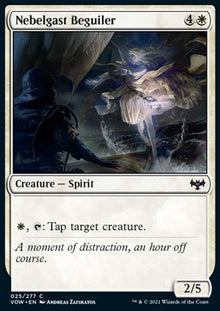 Nebelgast Beguiler⁣ - Innistrad: Crimson Vow⁣ (Common)⁣ [25]