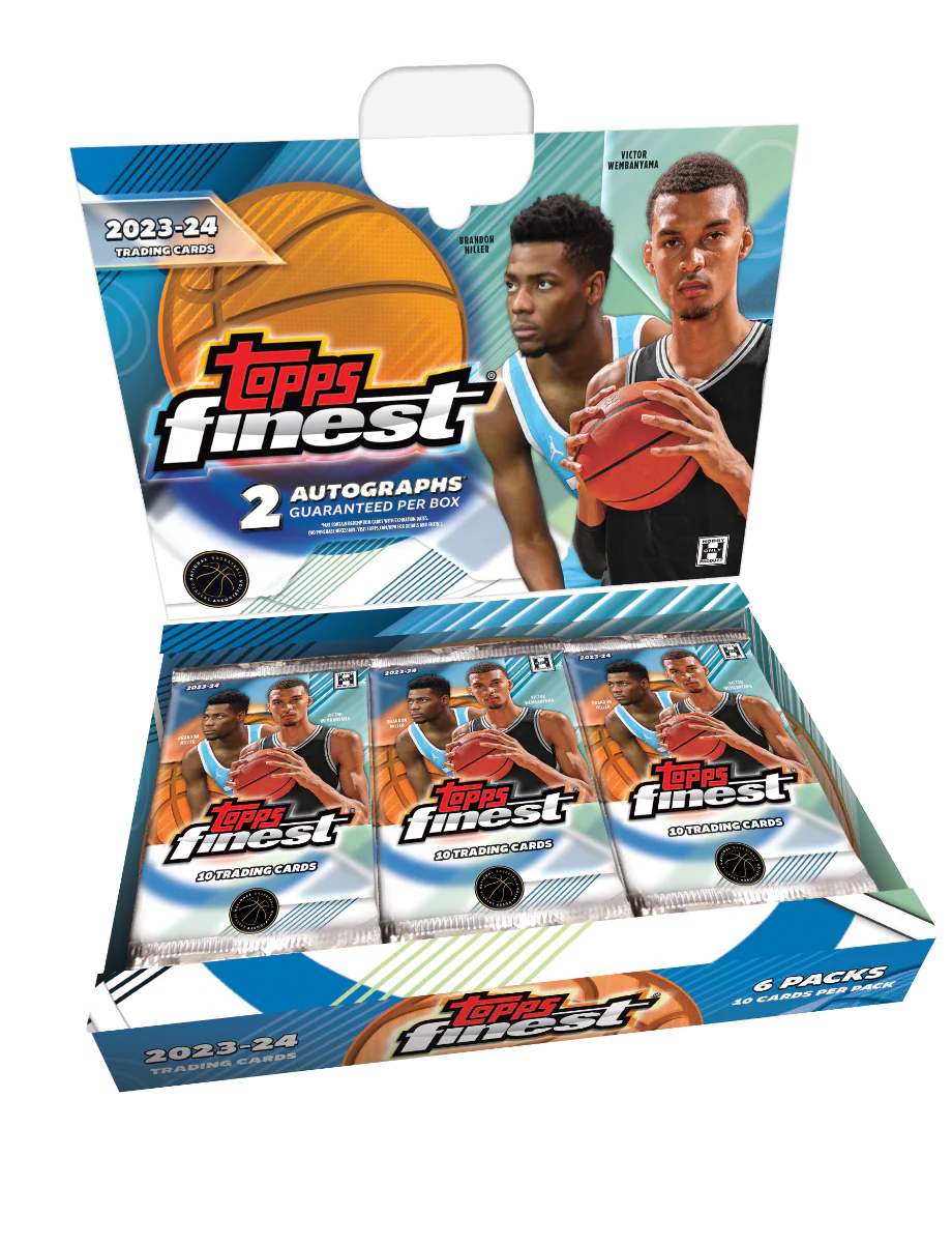 Topps Finest Basketball Hobby Box 2023/24 Booster
